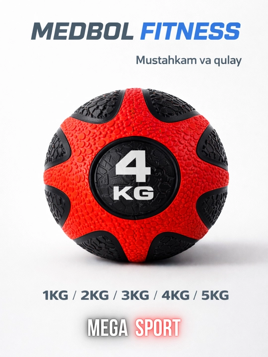 Фитнес-набор Medball 1–5 кг, нескользящий спортивный мяч, для дома и спортзала