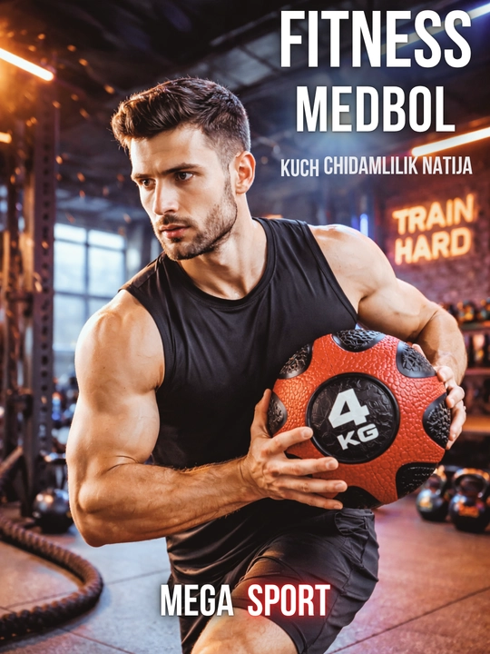 Фитнес-набор Medball 1–5 кг, нескользящий спортивный мяч, для дома и спортзала
