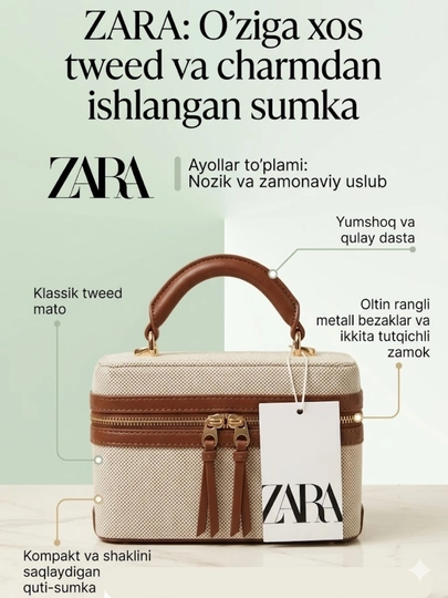 Сумка для женщин в стиле COACH, ZARA, DIOR, LOUIS, DOLCE GABBANA, HERMES через плечо — GERBO-ASORT-ВИШН