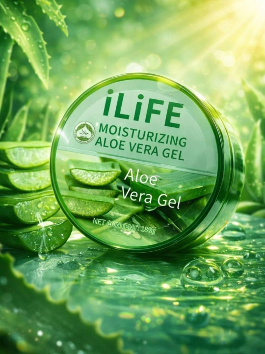 Greenleaf ilife увлажняющий гель алоэ вера - 