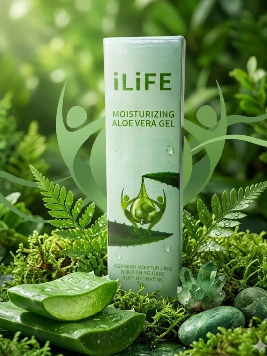 Greenleaf ilife увлажняющий гель алоэ вера - 