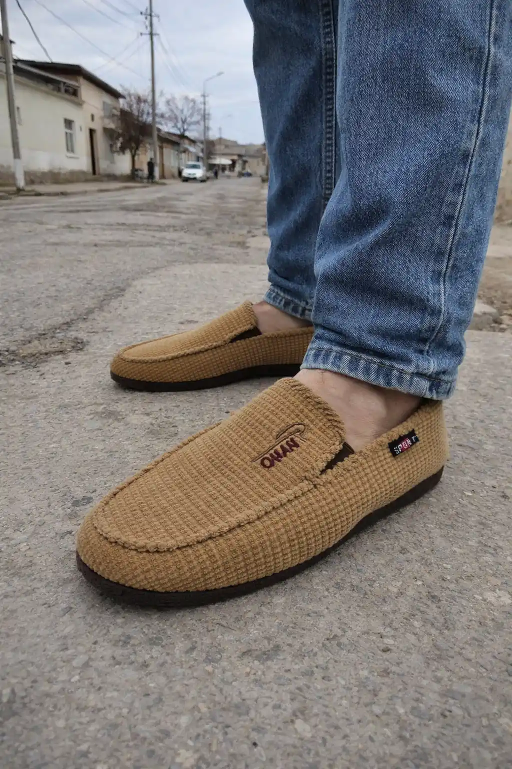 Мужские мокасины slip-on (39–44)