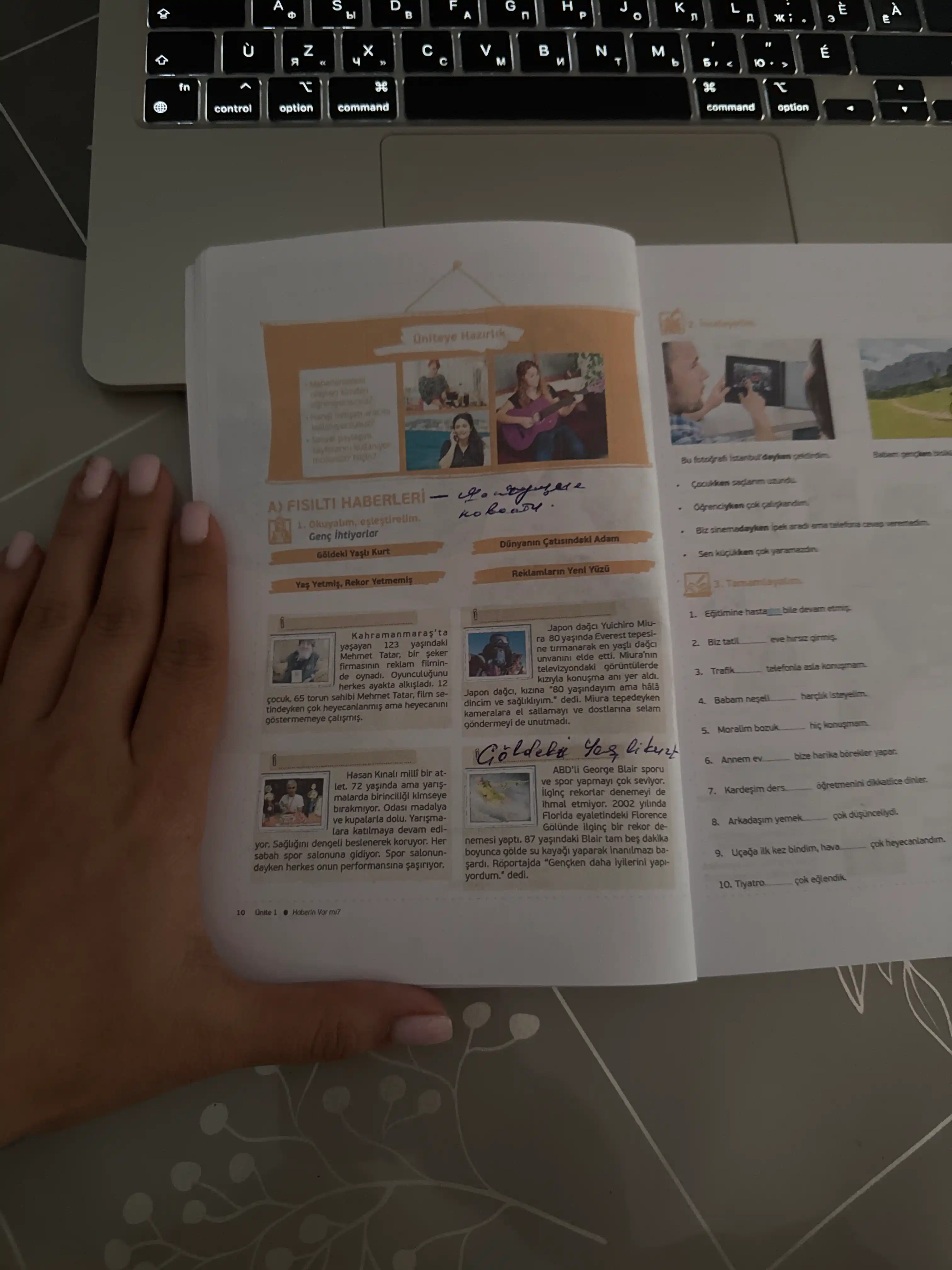 Yedi Iklim Türkçe — A1–C1 turk tili, darslik va mashq kitobi variantlari
