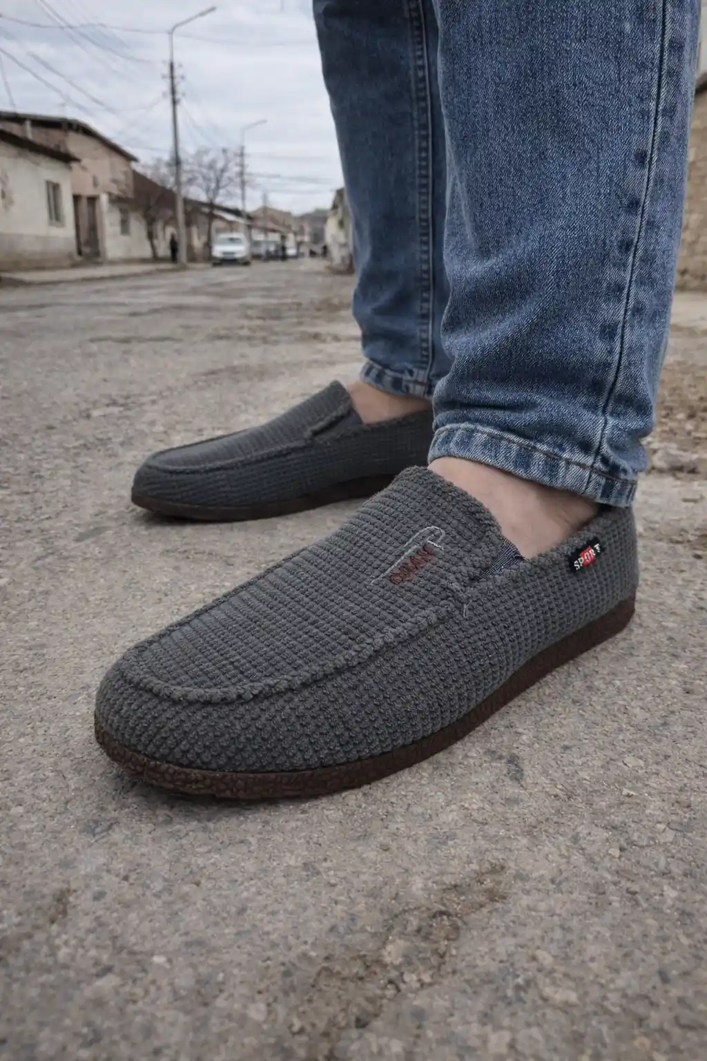 Мужские мокасины slip-on (39–44)