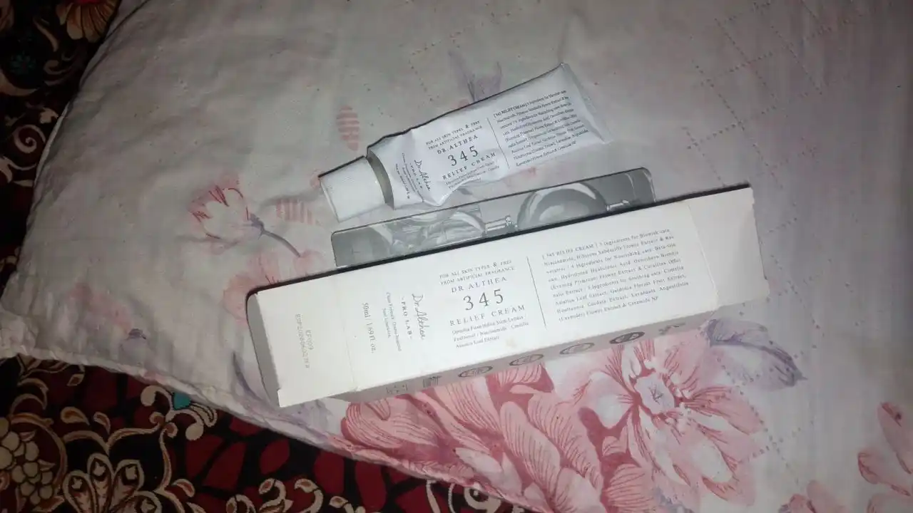 Resveratrol bilan tinchlantiruvchi krem Dr. Althea 345 Relief Cream, 50 ml