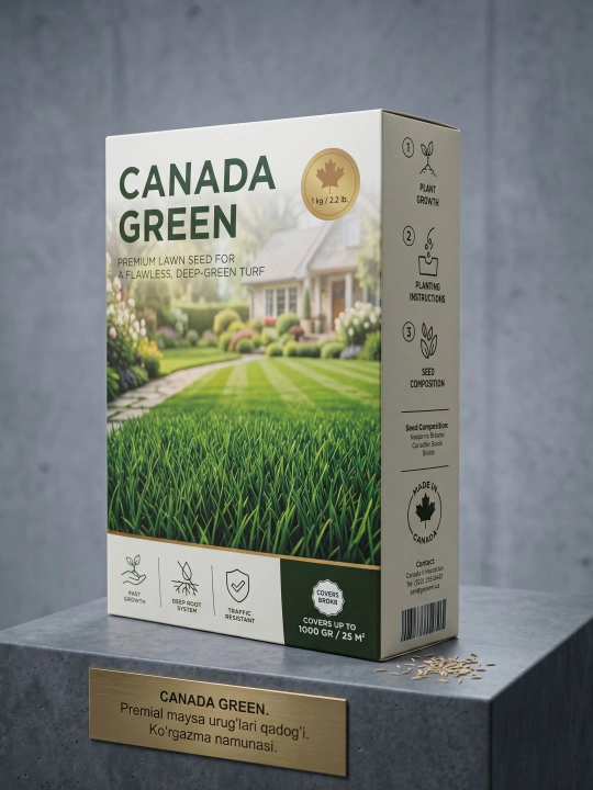 Canada Green maysa, o't, gazon, Premium Lawn 1 kg
