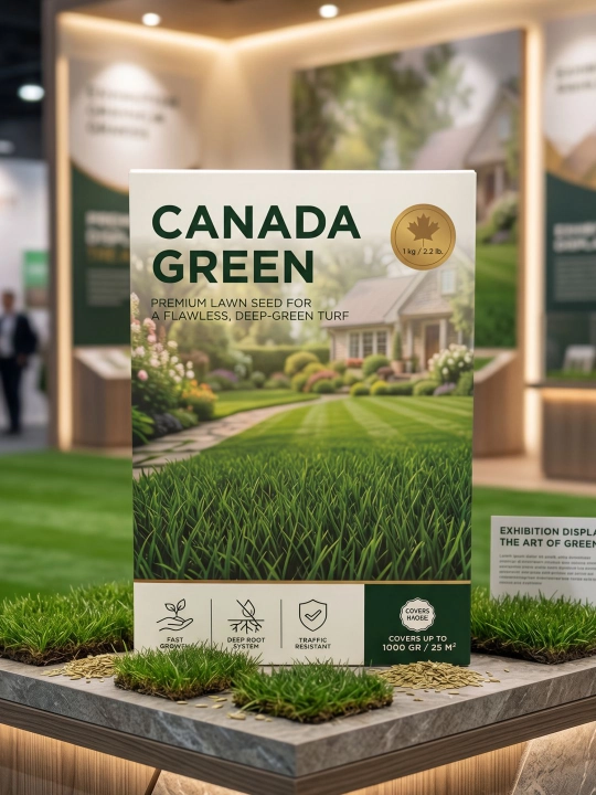Canada Green maysa, o't, gazon, Premium Lawn 1 kg
