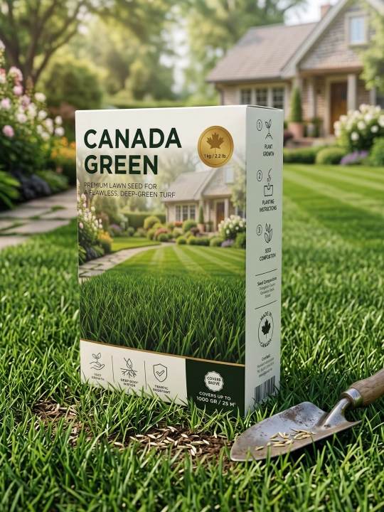 Canada Green maysa, o't, gazon, Premium Lawn 1 kg