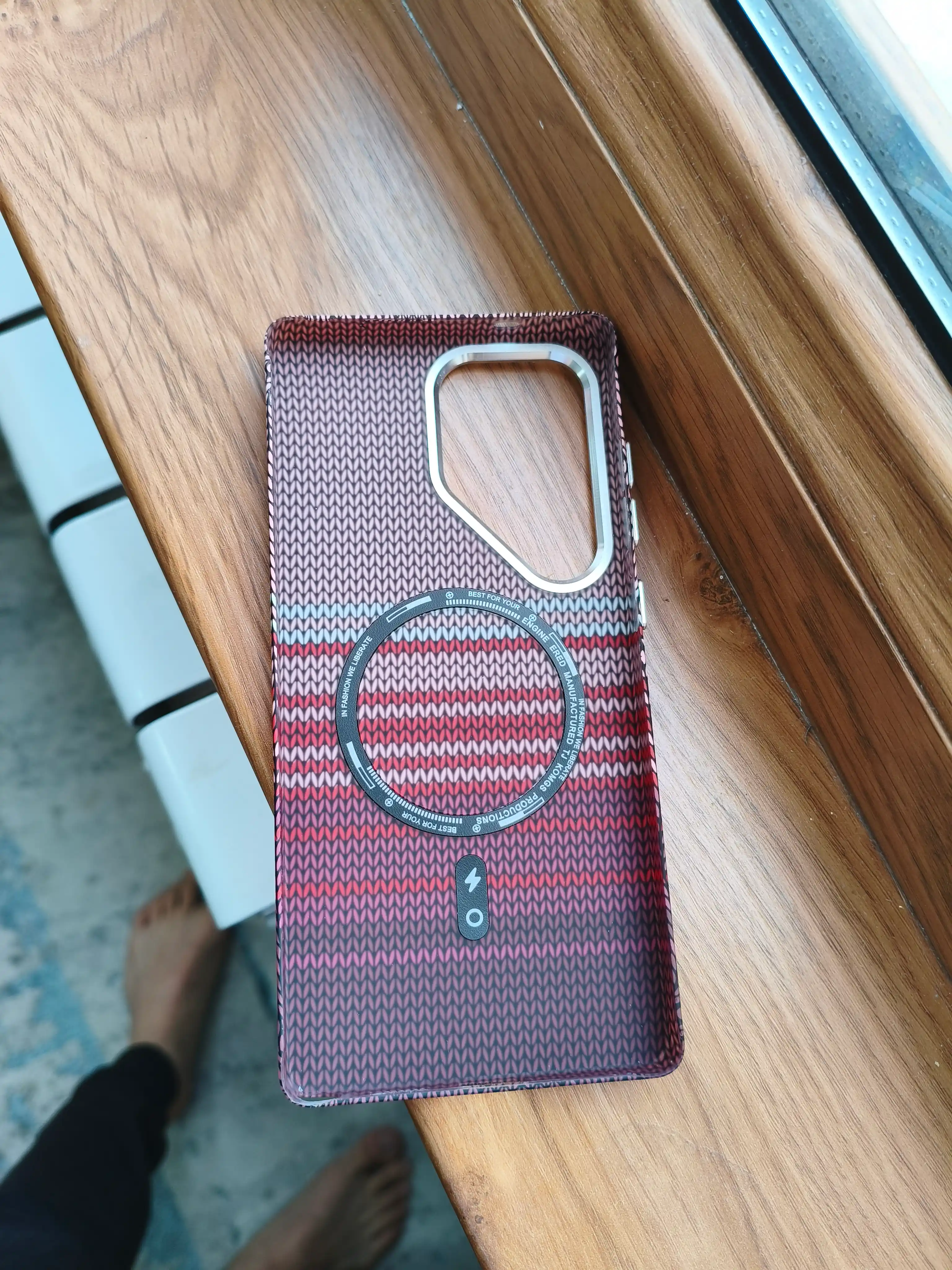 Чехол Карбон для Samsung Galaxy S22 , S23 Ultra, S24 Ultra, S25 Ultra, S26 Ultra с Magsafe