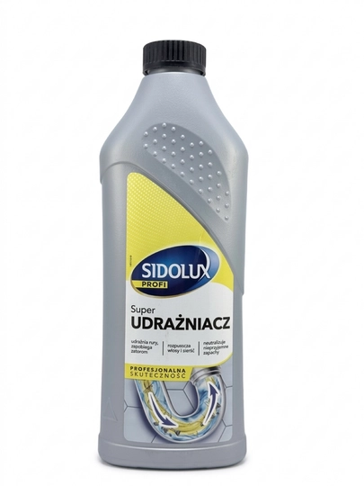 SIDOLUX Profi Udrażniacz Средство для прочистки канализации Profi Gel — 0303202-SIDOLUXUDRAZNIACZ