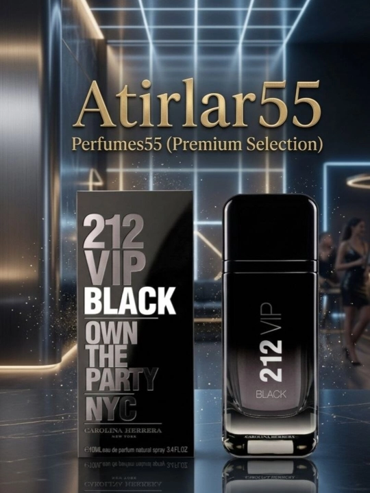 Парфюмированная вода для мужчин Carolina Herrera 212 VIP Black, США - 
