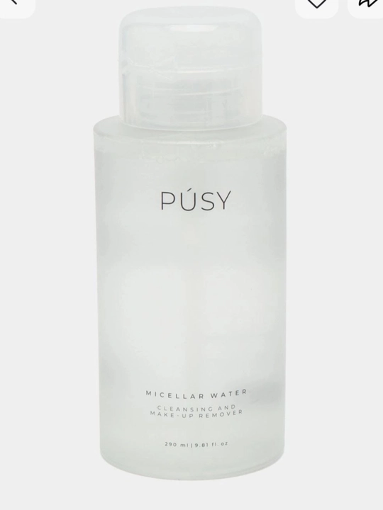 PÚSY Micellar Water (мицеллярная вода)