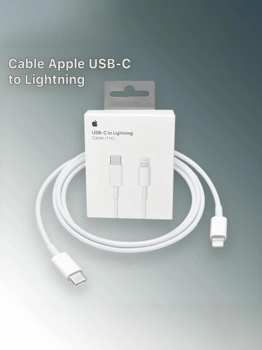 Кабель USB-C к Lightning 1м – Быстрая зарядка и стабильное соединение