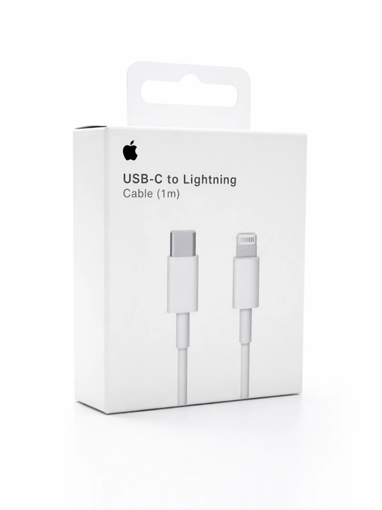 Кабель USB-C к Lightning 1м – Быстрая зарядка и стабильное соединение