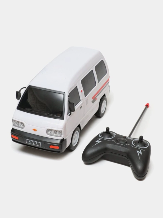 Radio boshqaruvli Damas mini bus o‘yinchoq – pultli avtomobil - 