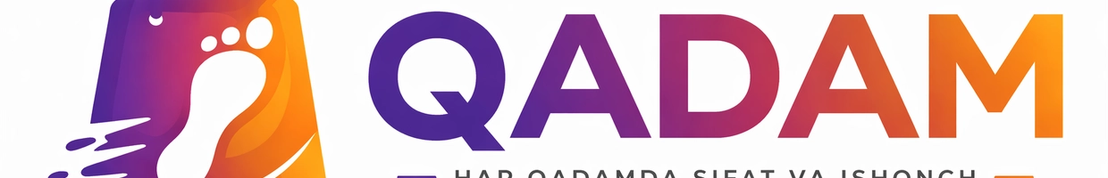 qadam шаг