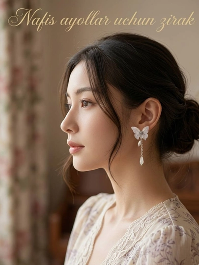 Серьги Van Cleef, серьги в форме сердца, бижутерия, стильные серьги для женщин и девушек — LUXELLA-ZRMAYDA-ПРОЗР