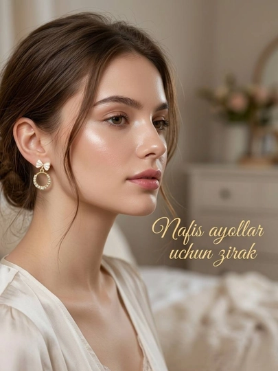 Серьги Van Cleef, серьги в форме сердца, бижутерия, стильные серьги для женщин и девушек — LUXELLA-ZRMAYDA-ЖЕЛТ