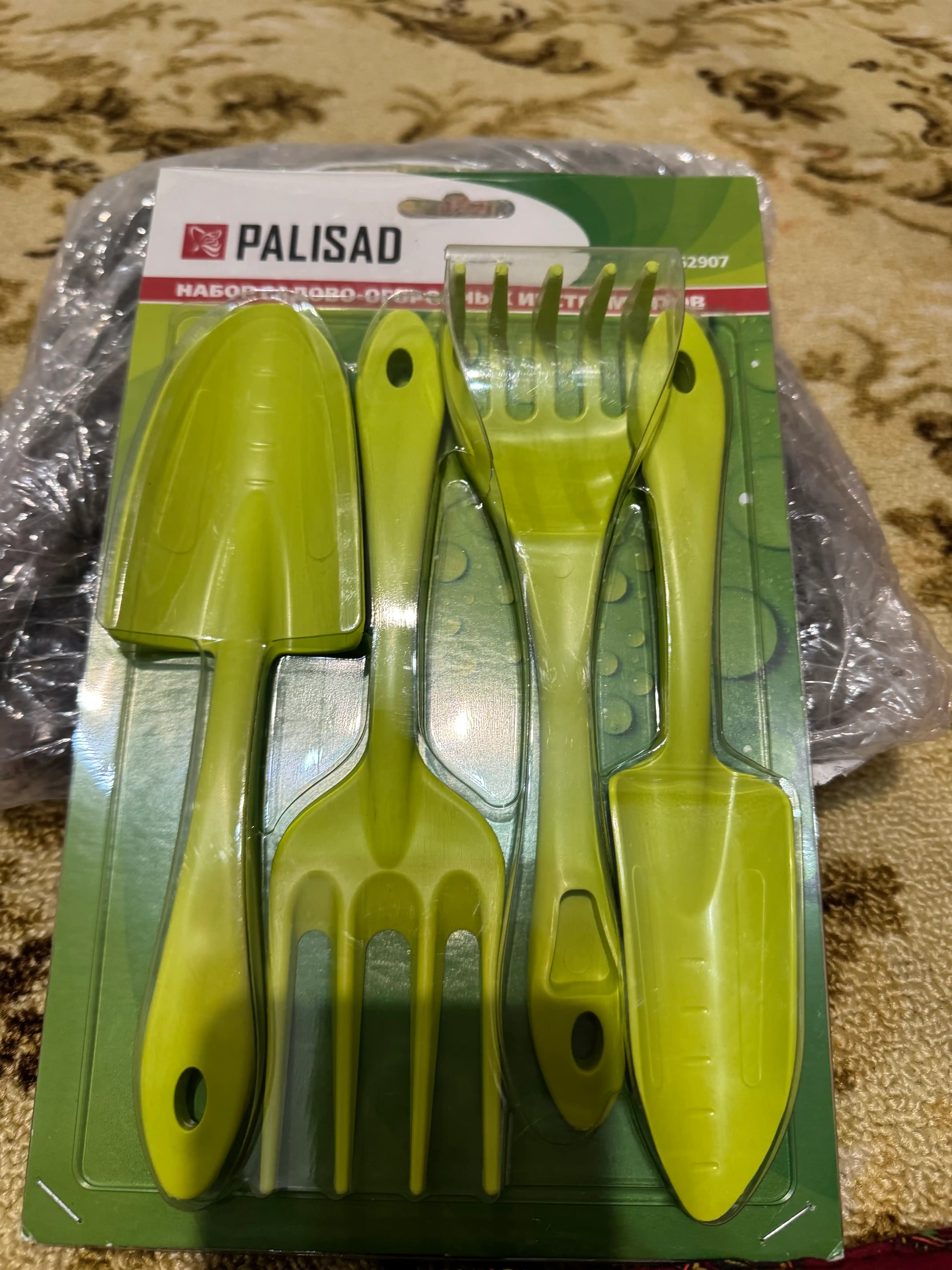 Bog 'asbobi PALISAD, polipropilen, 4 dona, Rossiya, 62907