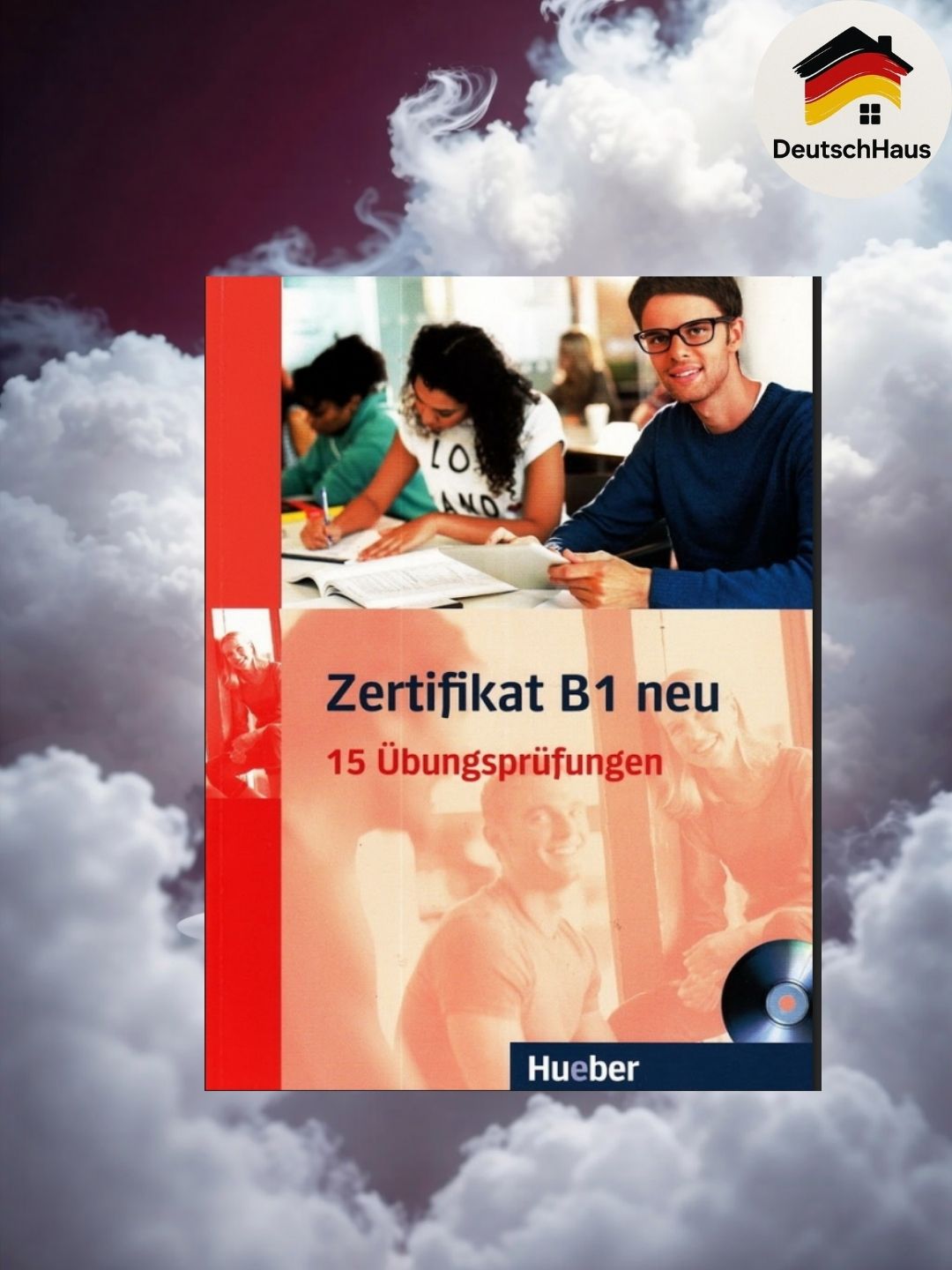 Zertifikat B1 imtihoniga tayyorlov – 15 testli nemis tili kitobi (CDsiz) - 