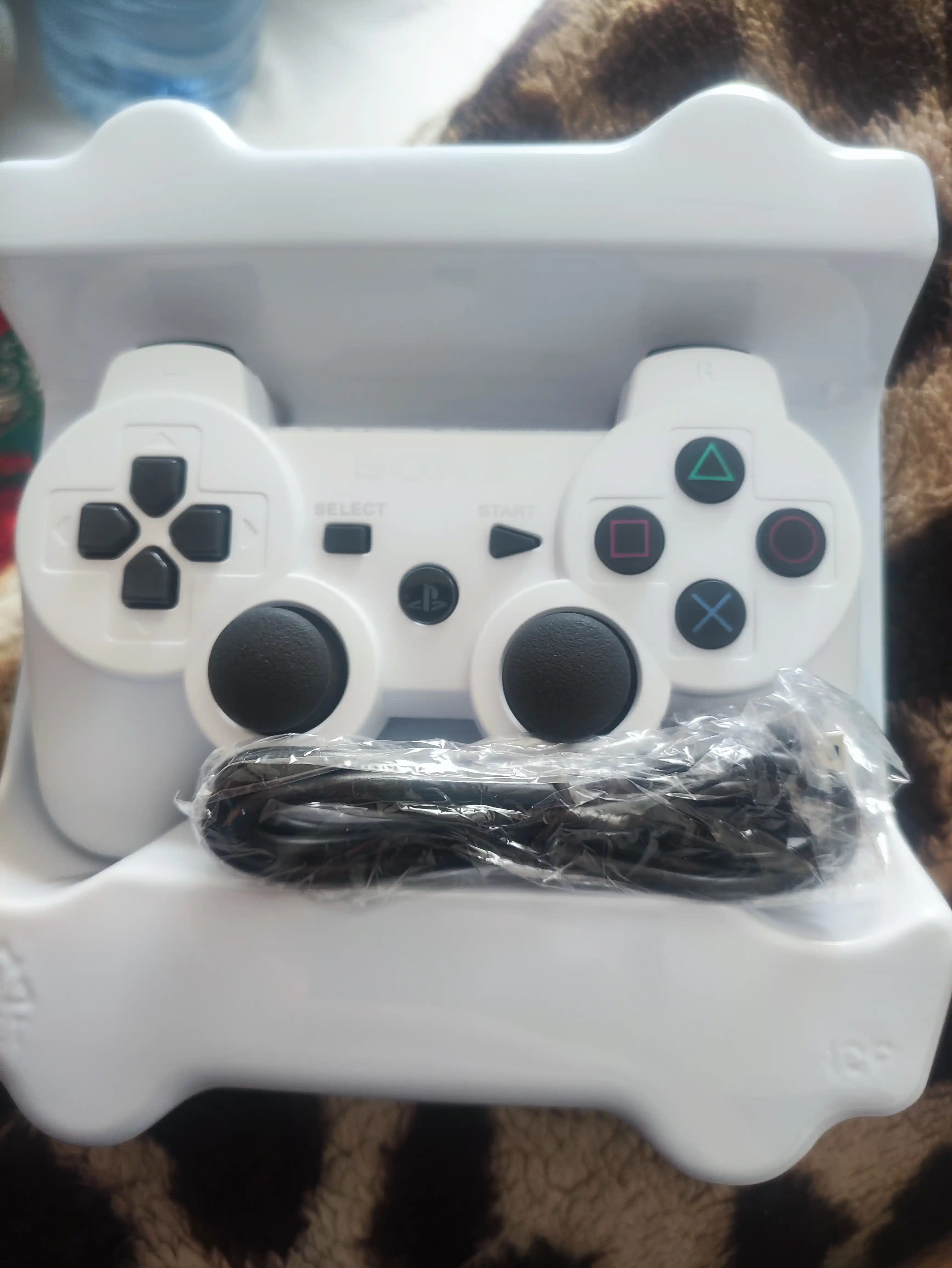 Bluetooth Joystik DualShock 3, Playstation 3 uchun kontroller, simsiz geympad