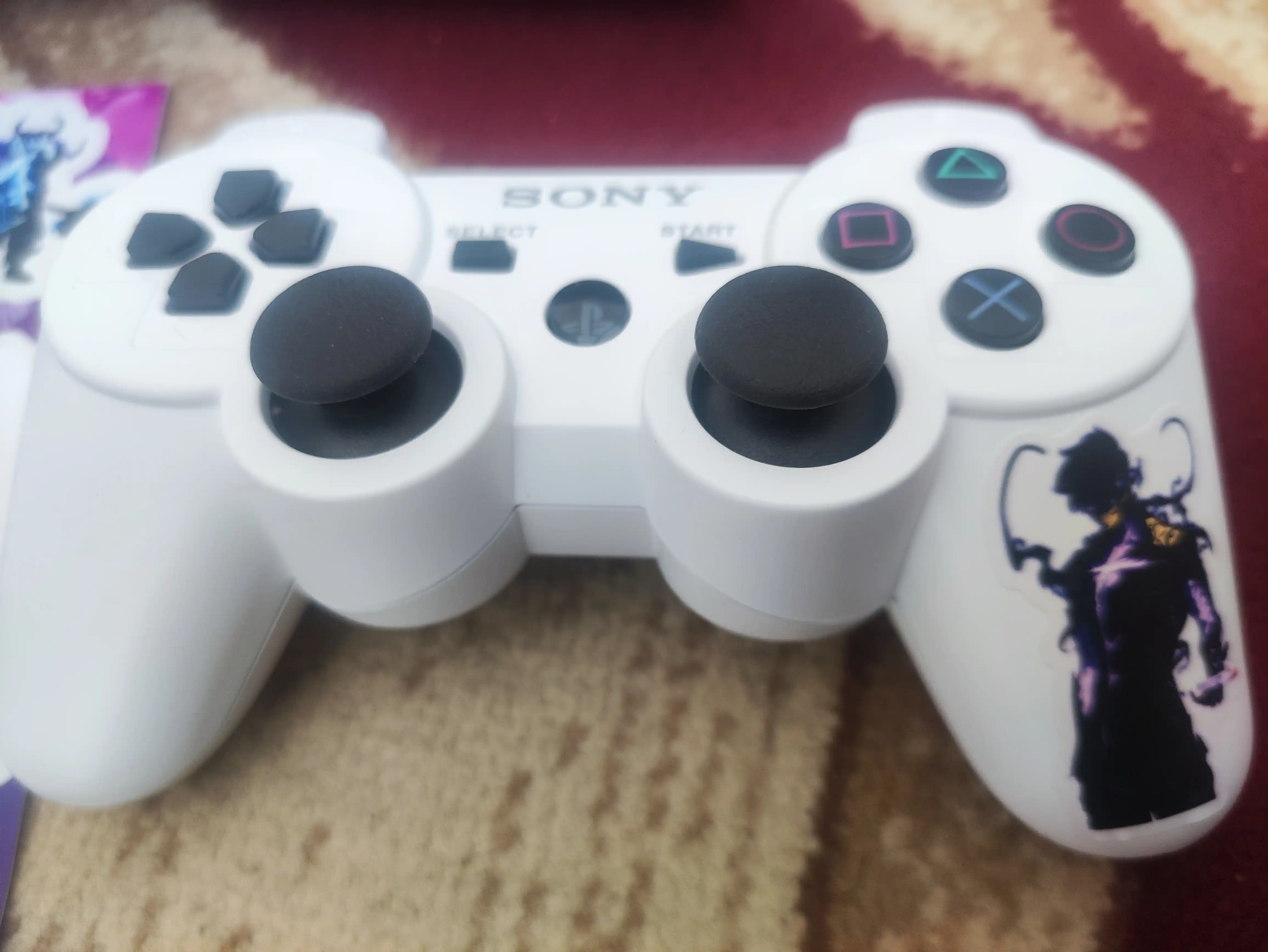 Bluetooth Joystik DualShock 3, Playstation 3 uchun kontroller, simsiz geympad