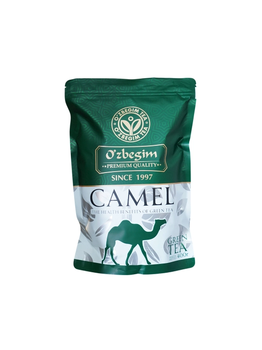 O'zbegim Tea Camel Ko'k choyi 400 gramli