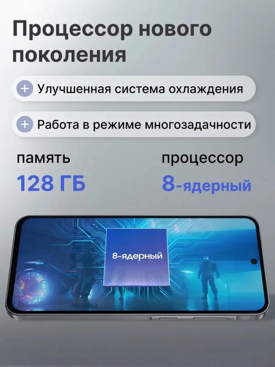 Samsung Galaxy A56 5G 8/128GB и 8/256GB — мощный и современный смартфон на каждый день