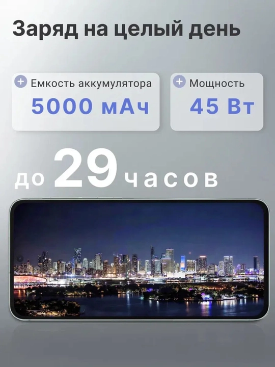 Samsung Galaxy A56 5G 8/128GB и 8/256GB — мощный и современный смартфон на каждый день