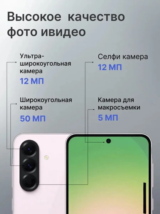 Samsung Galaxy A56 5G 8/128GB и 8/256GB — мощный и современный смартфон на каждый день