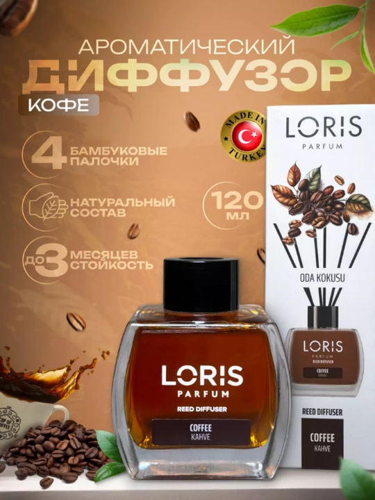 Uy, ofis, do`kon va avtomobil uchun xushboy hid tarqatgich, 120 ml - 