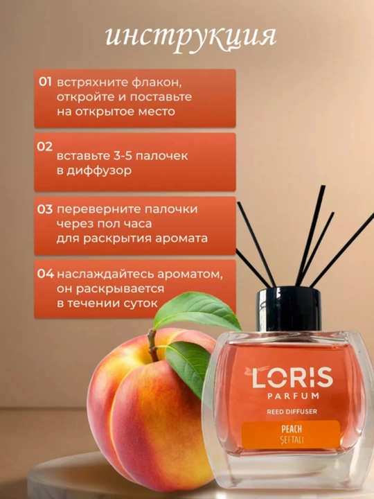 Uy, ofis, do`kon va avtomobil uchun xushboy hid tarqatgich, 120 ml