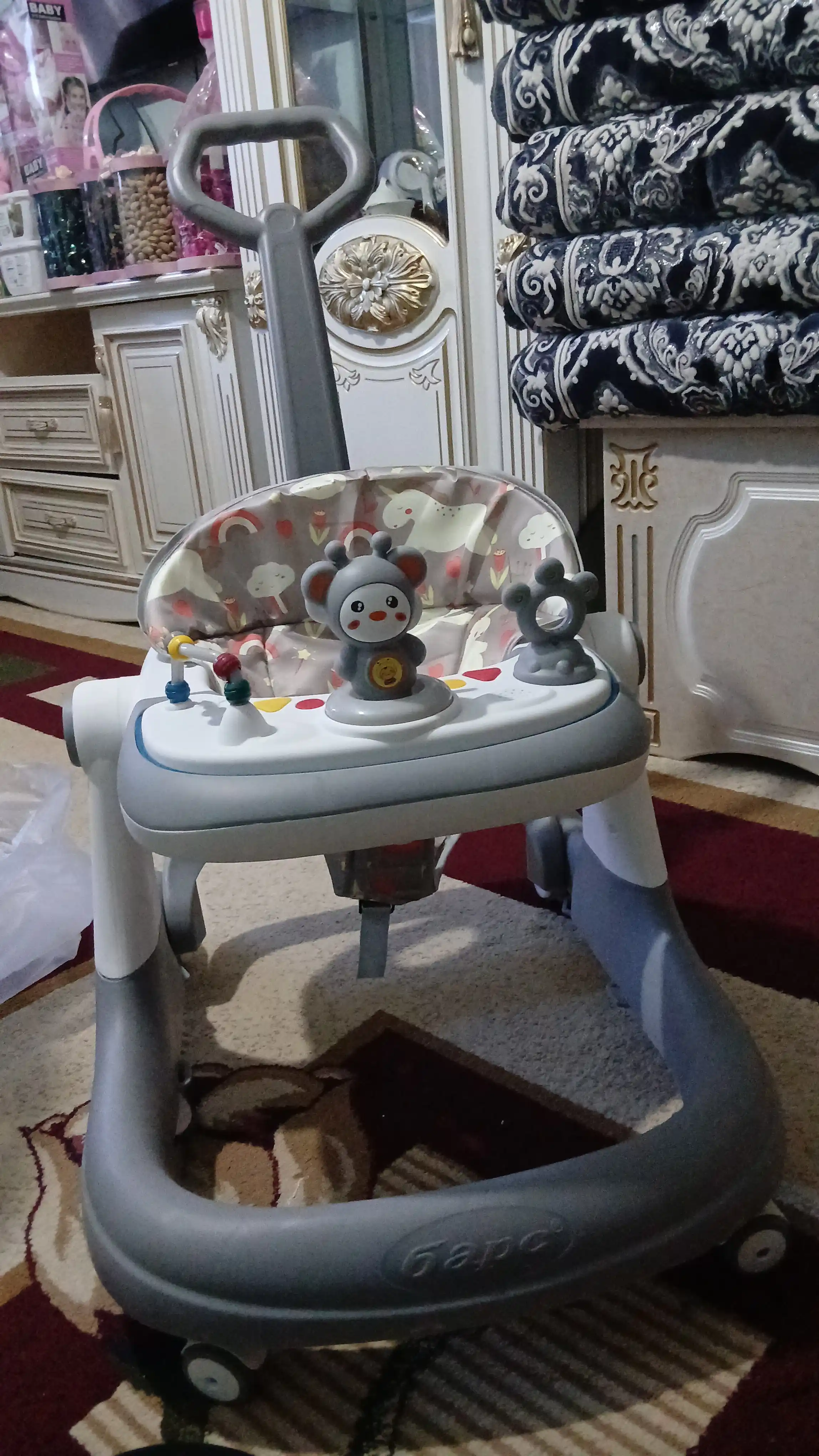 Ходунки детские, 3 в 1