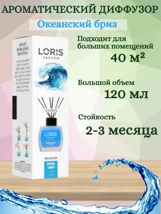 Uy, ofis, do`kon va avtomobil uchun xushboy hid tarqatgich, 120 ml