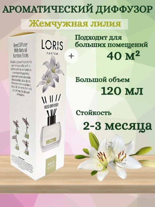 Uy, ofis, do`kon va avtomobil uchun xushboy hid tarqatgich, 120 ml