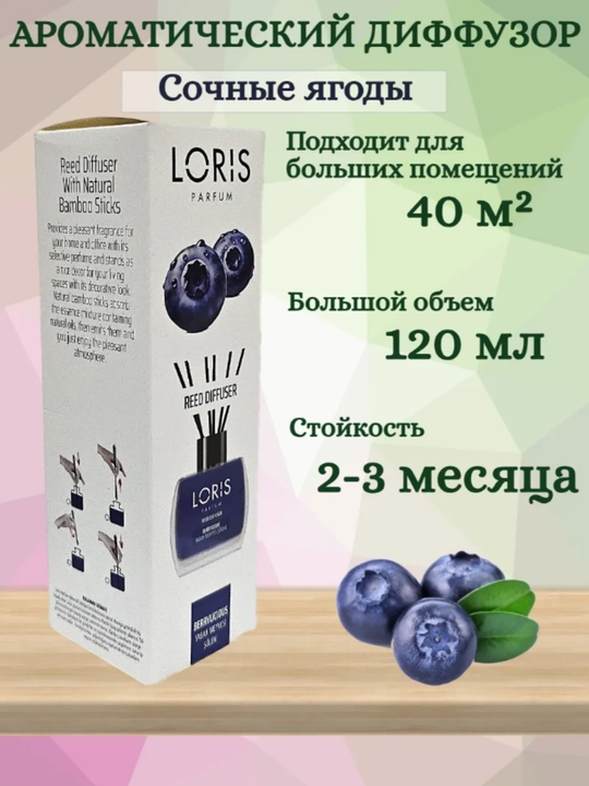 Uy, ofis, do`kon va avtomobil uchun xushboy hid tarqatgich, 120 ml
