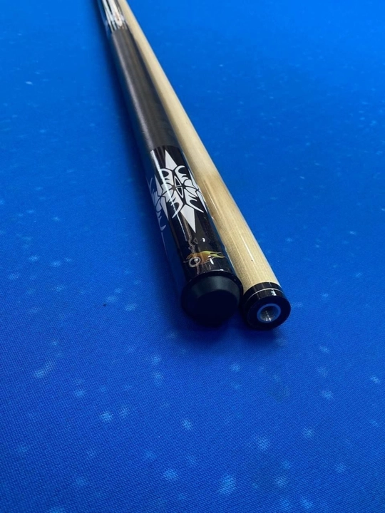Бильярдный кий Billiard Kia с алюминиевым соединением и кожаным наконечником, Длина 1,60 м, 650 г