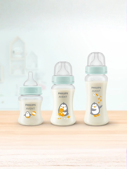 Бутылочка Philips Avent Essential 150/250/330 мл, антиколиковая