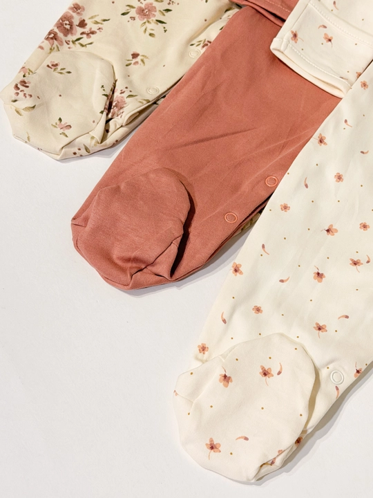 Mamas & Papas – 3 dona bolalar slipi to‘plami