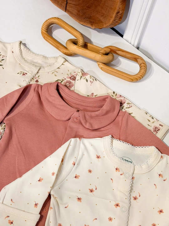 Mamas & Papas – 3 dona bolalar slipi to‘plami