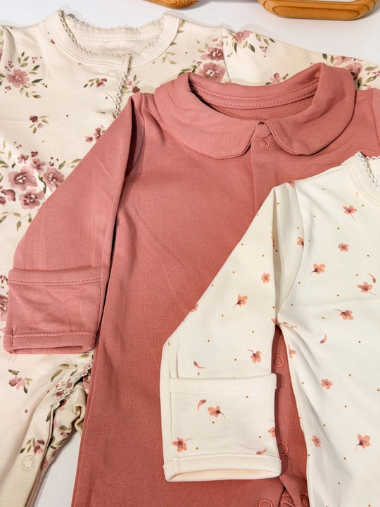 Mamas & Papas – 3 dona bolalar slipi to‘plami