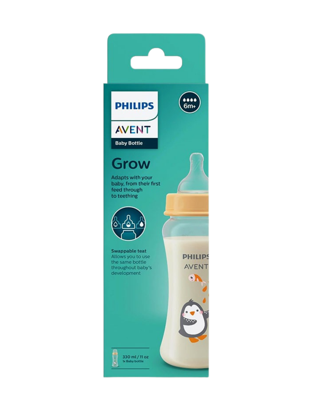 Philips Avent Essential bolalar butilkasi 150/250/330 ml