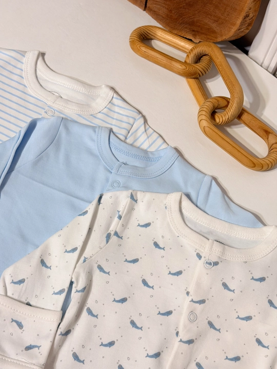 Mamas & Papas – 3 dona bolalar slipi to‘plami