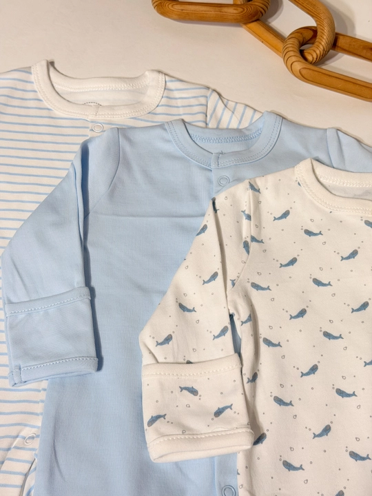 Mamas & Papas – 3 dona bolalar slipi to‘plami