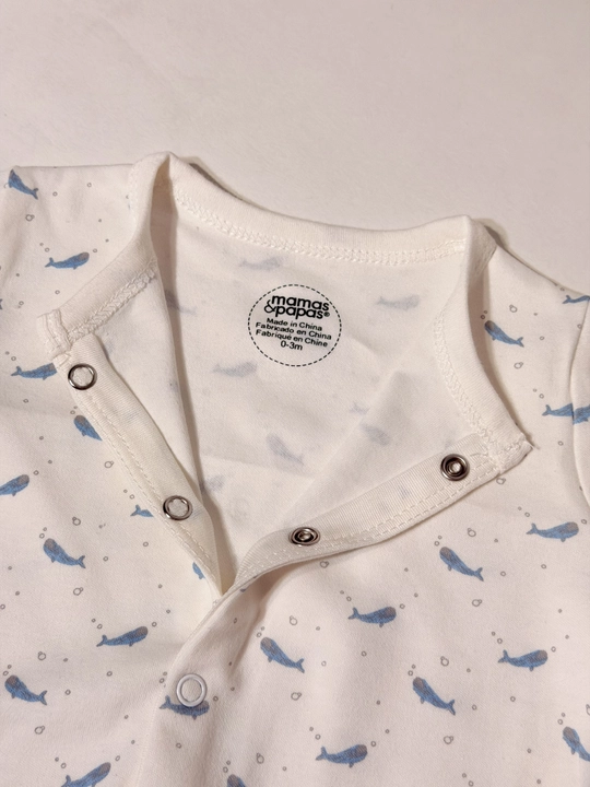 Mamas & Papas – 3 dona bolalar slipi to‘plami