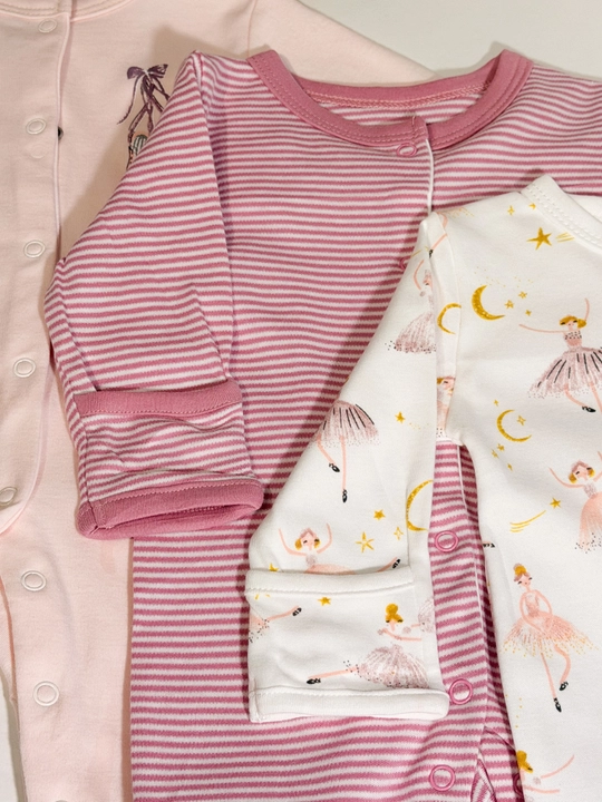 Mamas & Papas – 3 dona bolalar slipi to‘plami