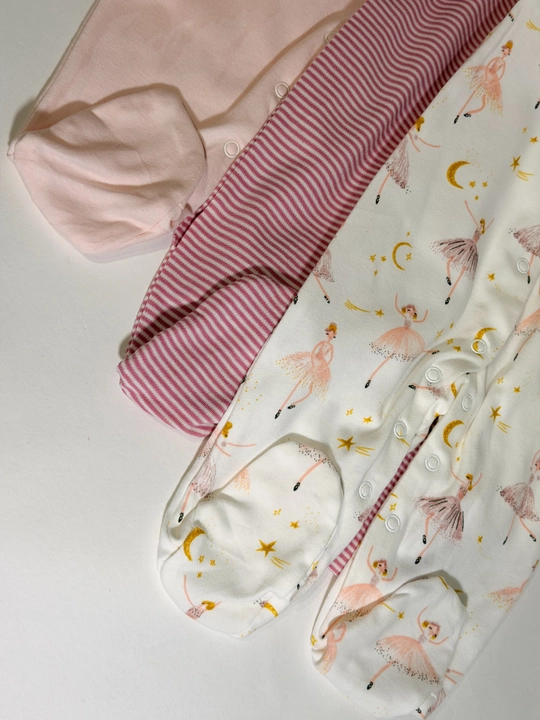 Mamas & Papas – 3 dona bolalar slipi to‘plami