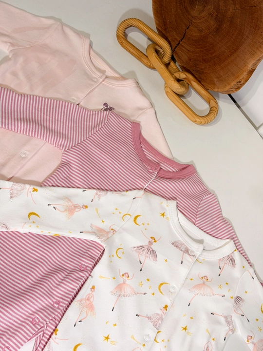 Mamas & Papas – 3 dona bolalar slipi to‘plami