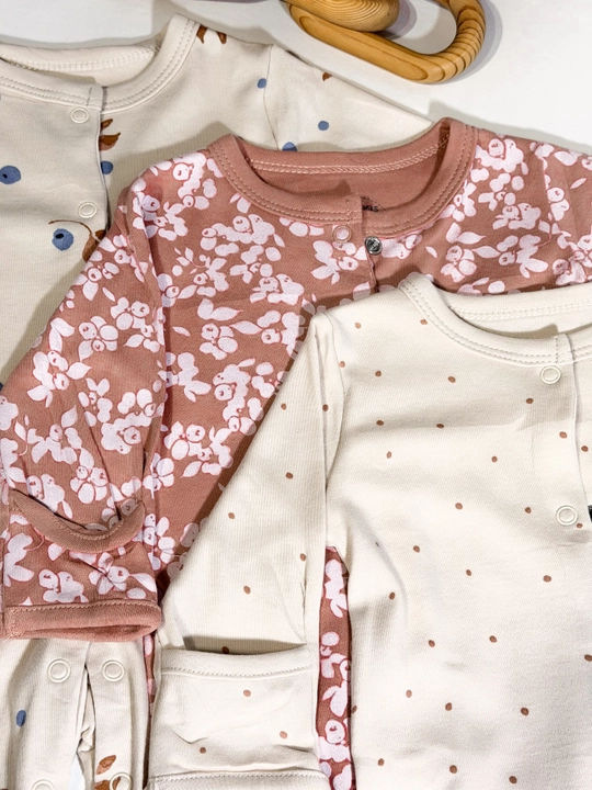 Mamas & Papas – 3 dona bolalar slipi to‘plami