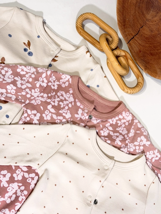 Mamas & Papas – 3 dona bolalar slipi to‘plami